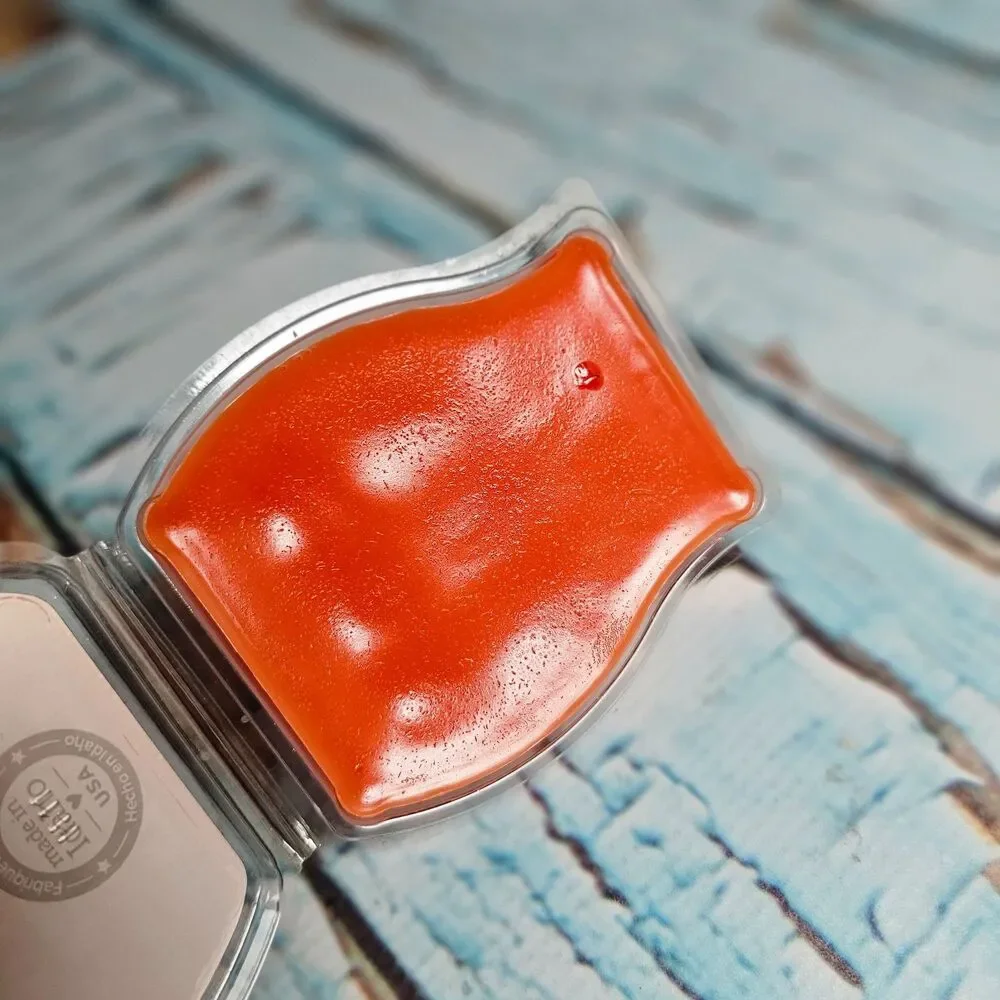 Scentsy Mulled Cider & Spice Wax Bar Retired Sweet Fruit Cider Cinnamon 3.2 oz